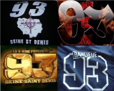 banlieu 93 en force